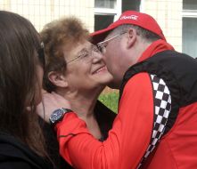 Yevgeny Chervonenko and Ludmila Chervonenko