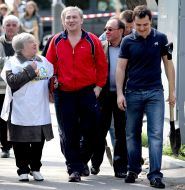 Leonid Chernovetsky and Denis Komarnitsky