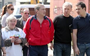 Leonid Chernovetsky and Denis Komarnitsky