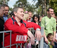 Leonid Chernovetsky and Denis Komarnitsky