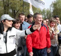 Leonid Chernovetsky and Irene Kilchitskaya