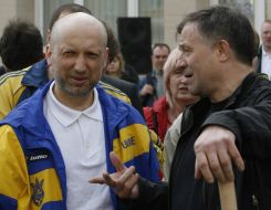 Aleksandr Turchinov and Georgiy Filipchuk