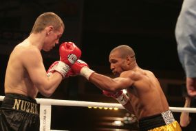 Yuriy Nuzhnenko and Irving Garcia