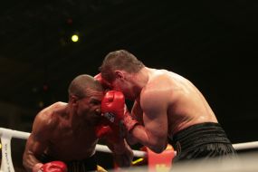 Yuriy Nuzhnenko and Irving Garcia