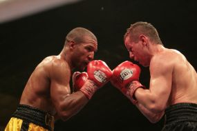 Yuriy Nuzhnenko and Irving Garcia