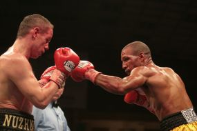 Yuriy Nuzhnenko and Irving Garcia