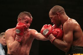 Yuriy Nuzhnenko and Irving Garcia