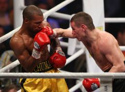 Yuriy Nuzhnenko and Irving Garcia