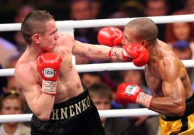 Yuriy Nuzhnenko and Irving Garcia