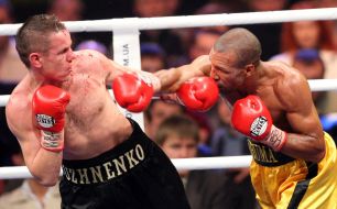 Yuriy Nuzhnenko and Irving Garcia