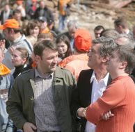 Ющенко в Музейном комплексе «Мистецький арсенал»