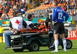 Luiz Adriano and Vitaliy Postranskiy