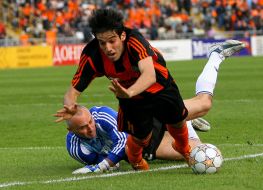 Ilsinho and Vitaliy Postranskiy