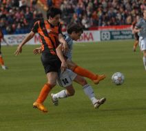 Ilsinho and Vladimir Polevoy