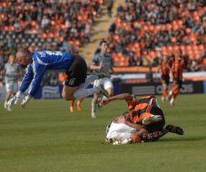 Luiz Adriano and Vitaliy Postranskiy