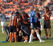 FC ”Shakhter” (Donetsk) vs. FC ”Metallurg 3” (Zaporozhye)