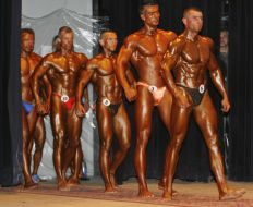 «Opened cup of Kiev 2008» on bodybuilding and fitnes