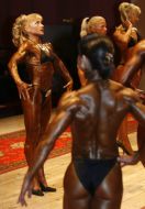 «Opened cup of Kiev 2008» on bodybuilding and fitnes