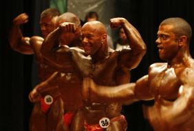 «Opened cup of Kiev 2008» on bodybuilding and fitnes