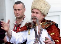 Василий Квочка и Дмитрий Деревенко