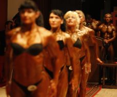 «Opened cup of Kiev 2008» on bodybuilding and fitnes