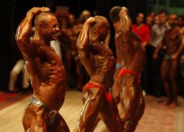 «Opened cup of Kiev 2008» on bodybuilding and fitnes