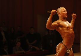 «Opened cup of Kiev 2008» on bodybuilding and fitnes