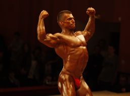 «Opened cup of Kiev 2008» on bodybuilding and fitnes