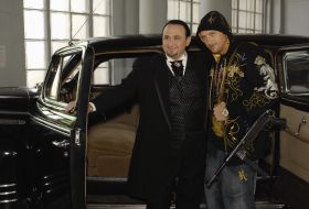 Larson (Sergey Larkin) and Vladimir Grishko