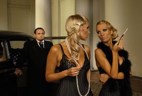 Vladimig Grishko, Diana Merinova and Violetta Vashsh