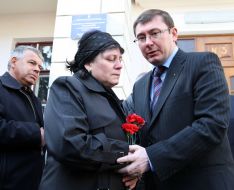 Yury Lutsenko and Igor Kinal`s parents