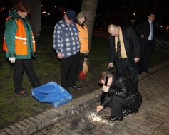 В центре Киева сработало взрывное устройство