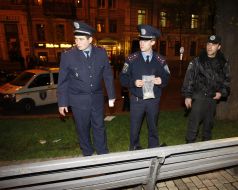 В центре Киева сработало взрывное устройство