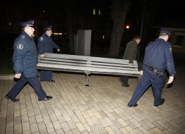 В центре Киева сработало взрывное устройство