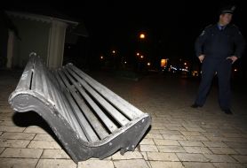 В центре Киева сработало взрывное устройство