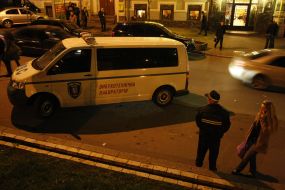 В центре Киева сработало взрывное устройство