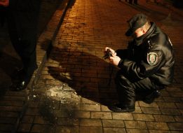 В центре Киева сработало взрывное устройство