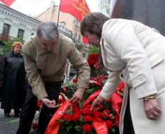 Vladimir Marchenko and Nataliya Vitrenko