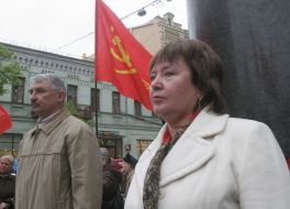 Vladimir Marchenko and Nataliya Vitrenko