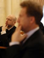 Олександр Турчинов та Микола Оніщук