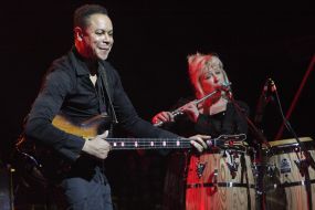 George Anderson and Jill Soward