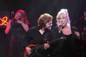 Jill Soward and Alan Wormald