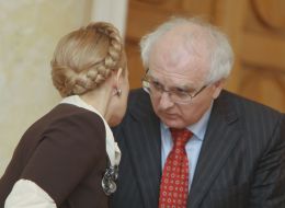 Юлія Тимошенко та Іван Вакарчук