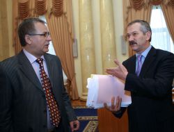 Василь Вовкун і Віктор Пинзеник