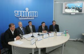 Press-conference in UNIAN: «Quota on the export of sunflower-seed oil is a way to destroying industry»