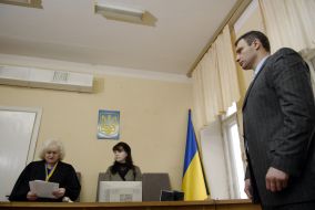 Суд. Виталий Кличко против Киевсовета