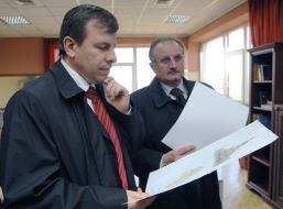 Nikolay Kmit and Miroslav Senyk