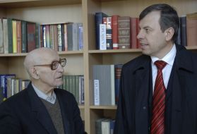 Nikolay Kmit and Nikolay Pristay