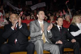 Presentation of Strategy of development of Kiev of Vitaly Klichko