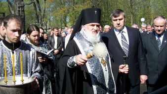 Освячення Свято-Миколаївської каплиці у с. Народичі